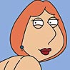 Maggy from Family guy trying 2 cocks
