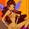 Layla Winx attacked between breasts by dick